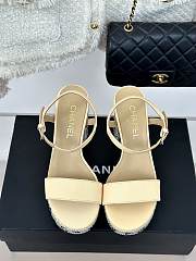 Kitlife Chanel sandal yellow 90 mm - 3