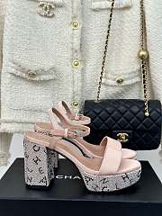 Kitlife Chanel sandal pink 90 mm - 1