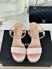 Kitlife Chanel sandal pink 90 mm - 5