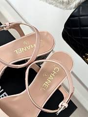Kitlife Chanel sandal pink 90 mm - 4