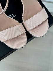 Kitlife Chanel sandal pink 90 mm - 3