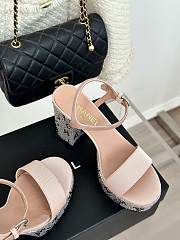 Kitlife Chanel sandal pink 90 mm - 2