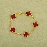 Kitlife Van Cleef & Arpels Bracelet Red in Gold/ Rose Gold - 1