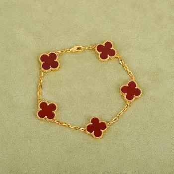 Kitlife Van Cleef & Arpels Bracelet red