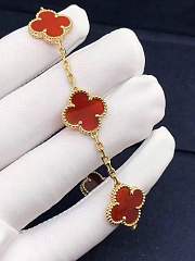 Kitlife Van Cleef & Arpels Bracelet Red in Gold/ Rose Gold - 3