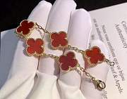 Kitlife Van Cleef & Arpels Bracelet Red in Gold/ Rose Gold - 2