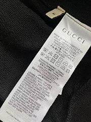 kitlife Gucci hooded coat black  - 6