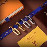 Kitlife Louis Vuitton Edge Double Earrings - 1