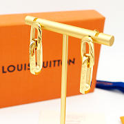 Kitlife Louis Vuitton Edge Double Earrings - 5
