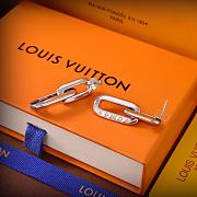 Kitlife Louis Vuitton Edge Double Earrings - 4