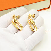 Kitlife Louis Vuitton Edge Double Earrings - 3