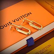 Kitlife Louis Vuitton Edge Double Earrings - 2