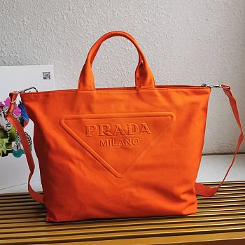 kitlife prada tote bag Orange - 45x36x15cm