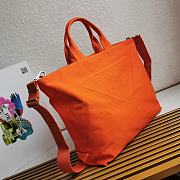 kitlife prada tote bag Orange - 45x36x15cm - 2