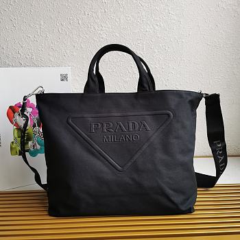 kitlife prada tote bag Black - 45x36x15cm