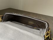 kitlife FENDI Fendi Baguette Shoulder Bag In Canvas And Leather bag - 26x13x6cm - 6