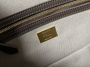 kitlife FENDI Fendi Baguette Shoulder Bag In Canvas And Leather bag - 26x13x6cm - 2