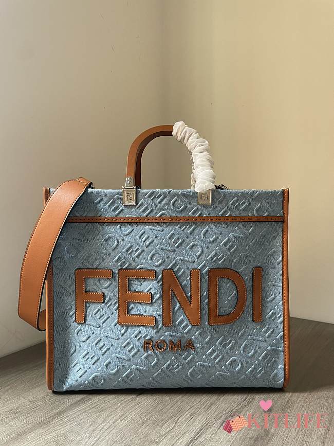 Kitlife Fendi Sunshine Blue - 35x17x31cm - 1