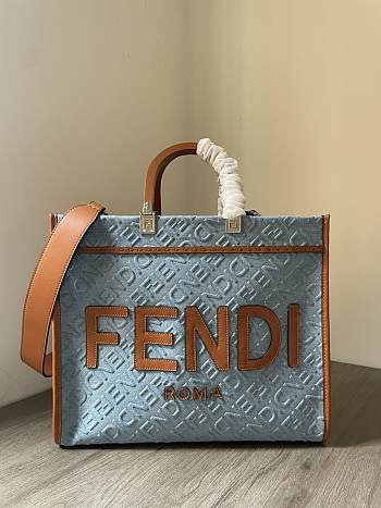 Kitlife Fendi Sunshine Blue - 35x17x31cm