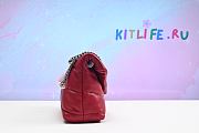 Kitlife YSL Loulou Puffer Quilted Shoulder Bag Red – 577476- 29x17x11 cm - 6