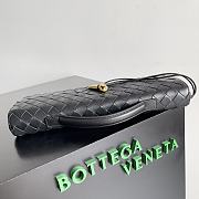 Kitlife bottega veneta Long Clutch Andiamo With Handle black bag - 31x13x3cm - 4