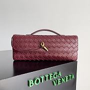 Kitlife bottega veneta Long Clutch Andiamo With Handle bag - 31x13x3cm - 1