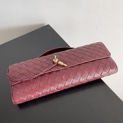 Kitlife bottega veneta Long Clutch Andiamo With Handle bag - 31x13x3cm - 6