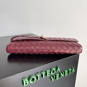 Kitlife bottega veneta Long Clutch Andiamo With Handle bag - 31x13x3cm - 5