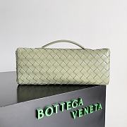 Kitlife bottega veneta Long Clutch Andiamo With Handle green bag - 31x13x3cm - 4