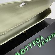 Kitlife bottega veneta Long Clutch Andiamo With Handle green bag - 31x13x3cm - 3