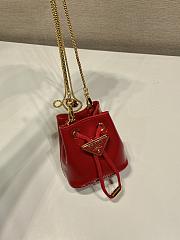 kitlife Prada Patent leather mini-pouch red bag-9.5x9x6 cm - 1