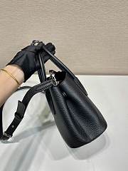 Kitlife Prada Double Saffiano leather mini bag black - 25x18.5x12.5 cm - 4