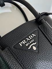 Kitlife Prada Double Saffiano leather mini bag black - 25x18.5x12.5 cm - 6