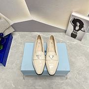 kitlife Prada Patent leather loafers beige - 1