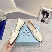 kitlife Prada Patent leather loafers beige - 4
