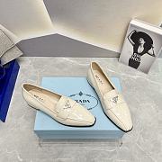 kitlife Prada Patent leather loafers beige - 6