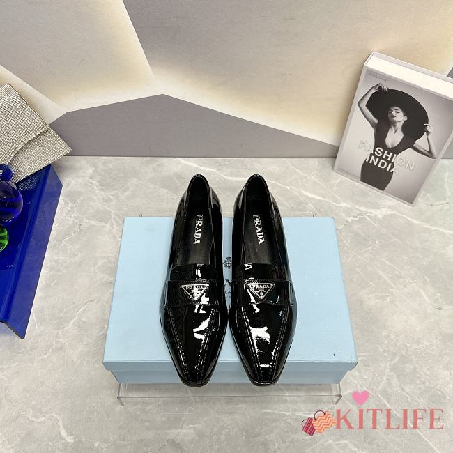 kitlife Prada Patent leather loafers black - 00 - 1