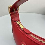 Kitlife MIU MIU Hobo red bag - 17x15.5x5.5cm - 3