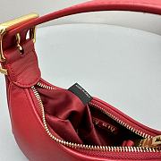 Kitlife MIU MIU Hobo red bag - 17x15.5x5.5cm - 5