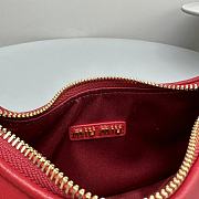 Kitlife MIU MIU Hobo red bag - 17x15.5x5.5cm - 6