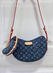kitlife Louis Vuitton Croissant Monogram Zjh bag - 21x7x5cm  - 1