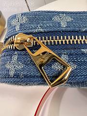 kitlife Louis Vuitton Croissant Monogram Zjh bag - 21x7x5cm  - 6