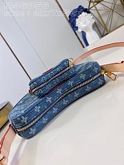 kitlife Louis Vuitton Croissant Monogram Zjh bag - 21x7x5cm  - 5