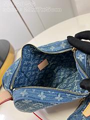 kitlife Louis Vuitton Croissant Monogram Zjh bag - 21x7x5cm  - 2