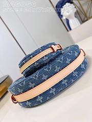 kitlife Louis Vuitton Croissant Monogram Zjh bag - 21x7x5cm  - 3
