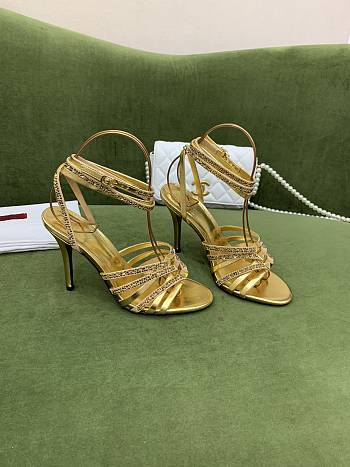 kitlife Valentino Garavani heels 10cm gold