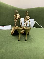 kitlife Valentino Garavani heels 10cm gold - 6