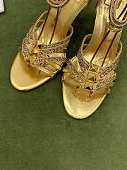 kitlife Valentino Garavani heels 10cm gold - 5