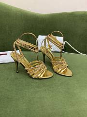 kitlife Valentino Garavani heels 10cm gold - 4