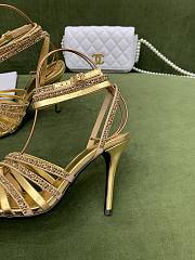 kitlife Valentino Garavani heels 10cm gold - 2